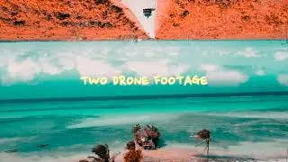 FCPX 10.6!!! DOUBLE DRONE EFFECT AND STENCIL ALPHA EFFECT