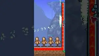 ВСЕ ДОХАРДМОДОВЫЕ ЛУКИ В КАЛАМИТИ! #terraria