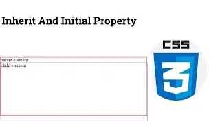 29 css inherit and initial propery