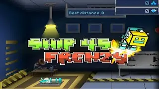 JETPACK JOYRIDE 4K RUN IN GEOMETRY DASH