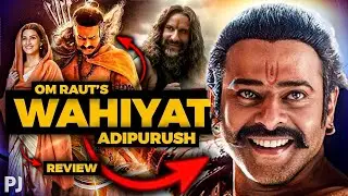 Wahiyat! This Movie Should Not Exist ⋮ ADIPURUSH - Movie Review