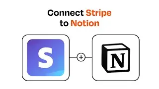 How to connect Stripe to Notion - Easy Integration