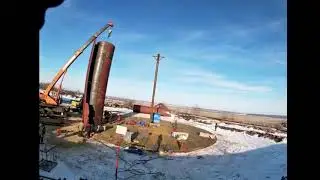 Резервуар для хранения битума 