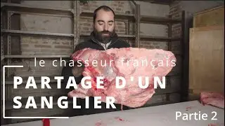 DÉCOUPE SANGLIER CÔTES ET FILET
