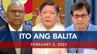 UNTV: Ito Ang Balita | February 2, 2023