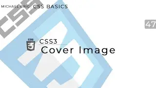 CSS Basics - Cover Image Website