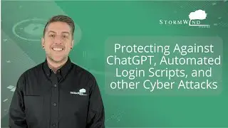 Protecting Against ChatGPT, Automated Login Scripts, and other Cyber Attacks