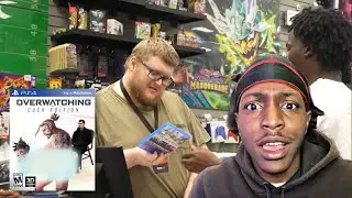D3ame Reacts to Kanel Joseph Trying to Sell Obviously Fake Games at GameStop!