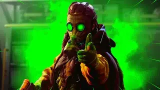 The NEW TOXIC VALKYRIE Bundle in Vanguard & Warzone