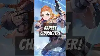 These are the RAREST CHARACTERS in Genshin Impact!