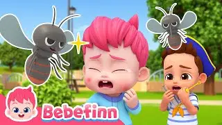 The Boo Boo Song | EP79 | Ouch! Bebefinn's Got Hurt! | Sing Along2 | Magical Nursery Rhymes For Kids