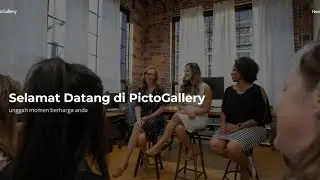 Website Galeri Foto 