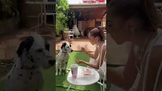 Le daba miedo comer porque sabía que no podía😭