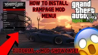 RAMPAGE MENU SP - GTAV INSTALLATION + TIMELAPSE - MOD SHOWCASE
