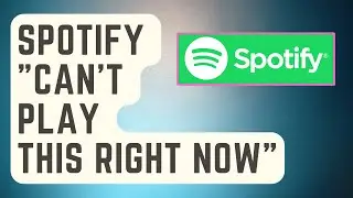 How To Fix Spotify 