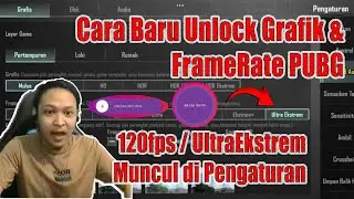 Cara Baru Unlock 120fps Pada PUBG Mobile 3.3 dan View iPad (Android Only)