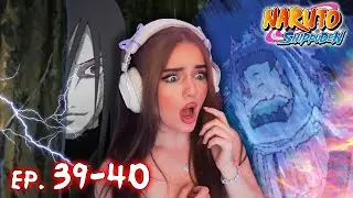 NINE TAIL CHAKRA UNLEASHED! 🔥 Orochimaru Can’t Handle This! 😱 | Naruto Shippuden Ep 39 & 40 Reaction