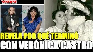El Loco Valdes REVELA por qué terminó su relación con Verónica Castro.