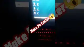 Make your PC faster in 10 Sec😱😱🔥 