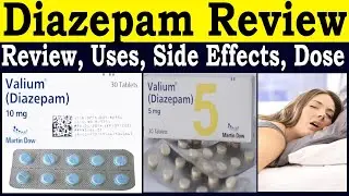 Diazepam 5 mg, 10 mg tablet in hindi - Valium 5 mg, 10 mg, tablet for sleep - Uses, Side Effects,
