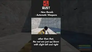 new rust recoils