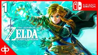 ZELDA TEARS OF THE KINGDOM Gameplay Español Latino Parte 1 | Zelda TOTK (Nintendo Switch)
