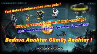 Darkorbit Bedava Anahtar Dağıtıyor !  Gümüş Anahtar ile Birleştirde herşeyi bedavaya getirmek !
