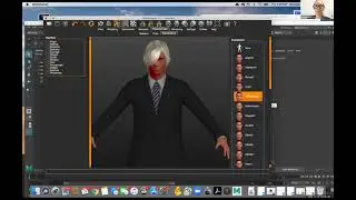 Maya 2019: IK Rigging and Weight Paint with Makehuman