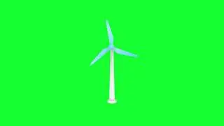 Turbulence Wind Green Screen Video - Stock Video Footage - No Copyright Animated Videos