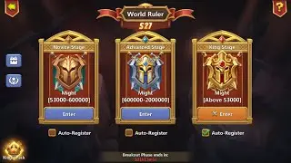 WORLD RULER BREAKOUT PHASE  | CASTLE CLASH