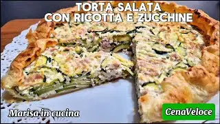 Quick Dinner? Savory Pie Ready in Minutes