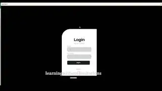EXCEL VBA COURSE | LOGIN FORM WITH NO EXCEL FILE PART 1