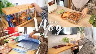 DAILY VLOG‼️ IRT Produktif Jahit Baju, Belanja Refil Snack, Masak Menu Harian #irt #dapurminimalis