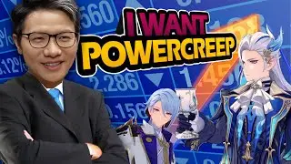 WHY POWERCREEP IN GENSHIN SHOULD HAPPEN | Genshin Impact