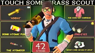 The No-Life Scout🔸1600+ Hours Main Experience (TF2 Gameplay)