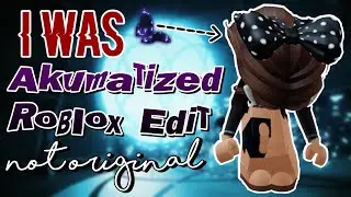 If I WAS AKUMATIZED || Roblox Edit 🐈‍⬛♾