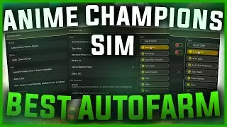 [MOBILE] ANIME CHAMPIONS SIMULATOR SCRIPT | AUTOFARM, STEAL RAIDS, SPIRIT, TITAN | PASTEBIN 2023 |