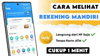 TERBARU !! Cara Melihat Nomor Rekening Mandiri di Livin by Mandiri