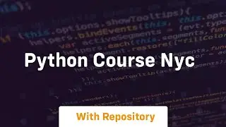 python course nyc