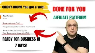 💰$5000/Month With This DFY Affiliate Marketing Platform