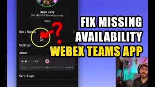 Fix Webex Teams iOS Availability