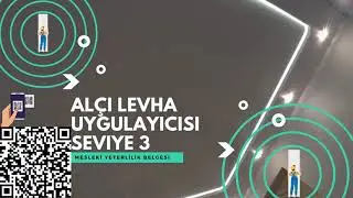 ALÇI LEVHA UYGULAYICISI SEVİYE 3 ONLİNE SERTİFİKA