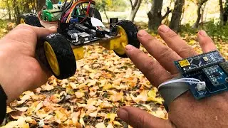 Gesture Control Robot – Build a Robot Controlled by Your Hand Movements!