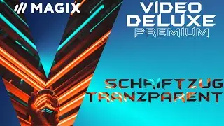 Textmaske Video im Schriftzug - MAGIX VIDEO DELUXE 2020 - Anfänger Guide Tutorial Deutsch