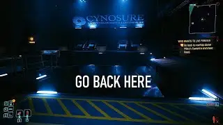 [OUTDATED] Go Back to Cynosure Facility Sector 1