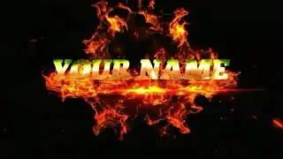 TOP Fire Text Intro In Kinemaster #9 2020 | Free Fire Effects Intro | Kinemaster intro Tutorial 2019