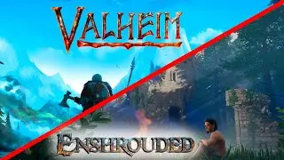 ENSHROUDED или VALHEIM? КАКАЯ ИГРА ЛУЧШЕ? 