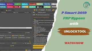 Huawei P Smart 2019 Frp Bypass by Unlock Tool