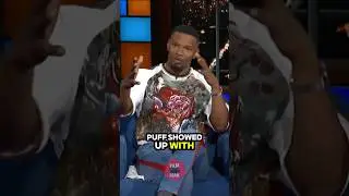 Jamie Foxx Teach Diddy HOW To Throw Parties | 