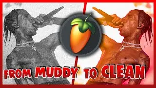 How To CLEAN Up MUDDY VOCALS in FL Studio